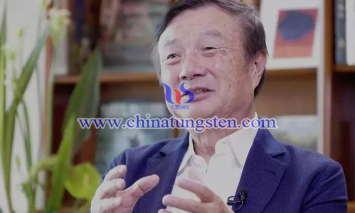 任正非接受央視采訪圖片