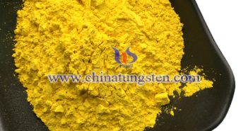納米陶瓷分散液用WO3圖片