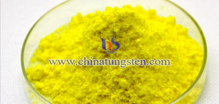 節(jié)能玻璃涂層用WO3粉體圖片