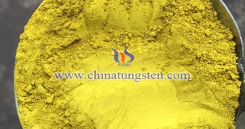 節(jié)能玻璃涂層用納米WO3圖片