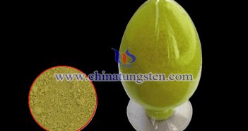 隔熱車(chē)窗玻璃用納米WO3圖片