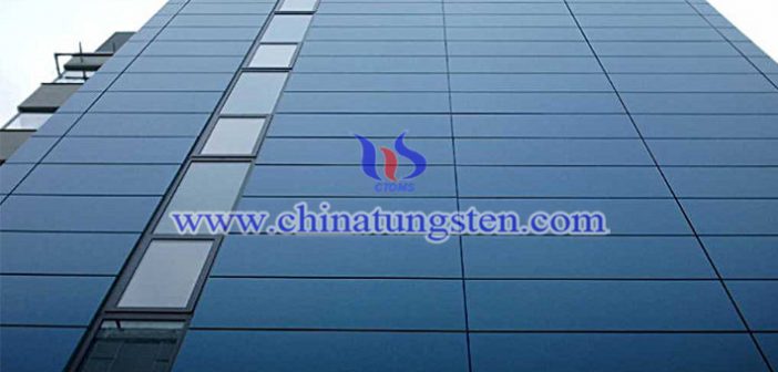建筑玻璃節(jié)能涂料用納米氧化鎢圖片