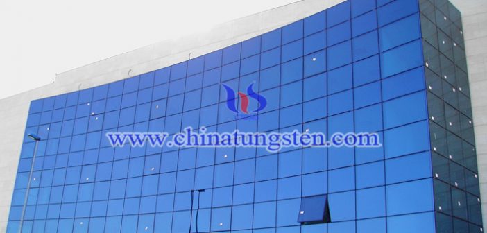 節(jié)能玻璃涂層用納米三氧化鎢圖片