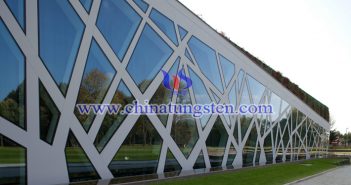 建筑玻璃節(jié)能涂料用納米黃色氧化鎢圖片