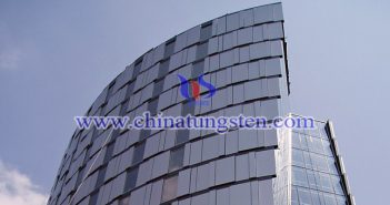 新型節(jié)能環(huán)保玻璃用三氧化鎢納米粉體圖片