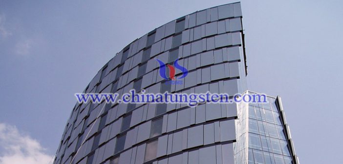 新型節(jié)能環(huán)保玻璃用三氧化鎢納米粉體圖片