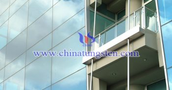 建筑玻璃節(jié)能涂料用黃色氧化鎢圖片
