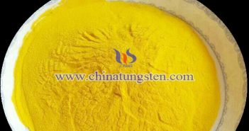 高性能節(jié)能玻璃用黃色氧化鎢圖片