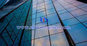 玻璃幕墻隔熱涂料用WO3納米粉體圖片