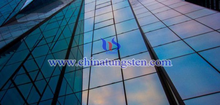玻璃幕墻隔熱涂料用WO3納米粉體圖片