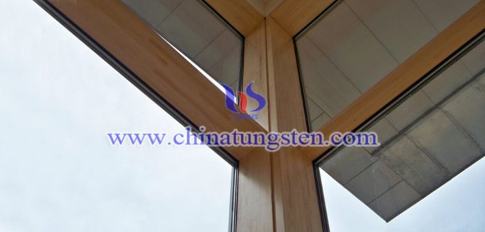 建筑玻璃隔熱涂料用納米氧化鎢圖片