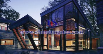 新型建筑節(jié)能玻璃用納米三氧化鎢圖片