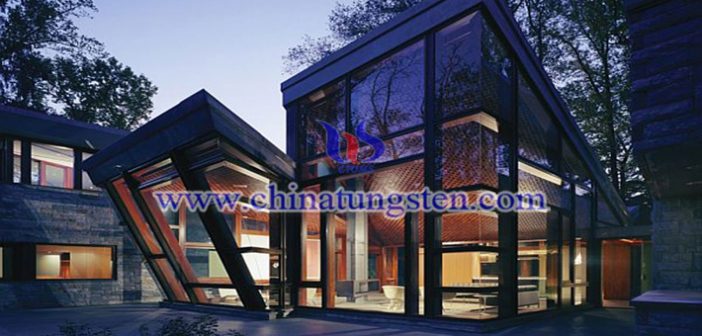 新型建筑節(jié)能玻璃用納米三氧化鎢圖片