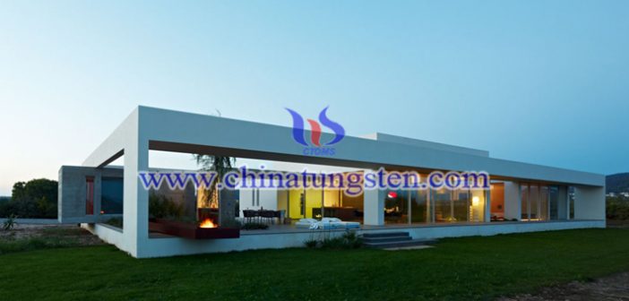 新型建筑節(jié)能玻璃用氧化鎢粉體圖片