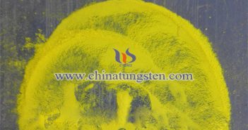隔熱玻璃涂料用三氧化鎢納米粉體圖片