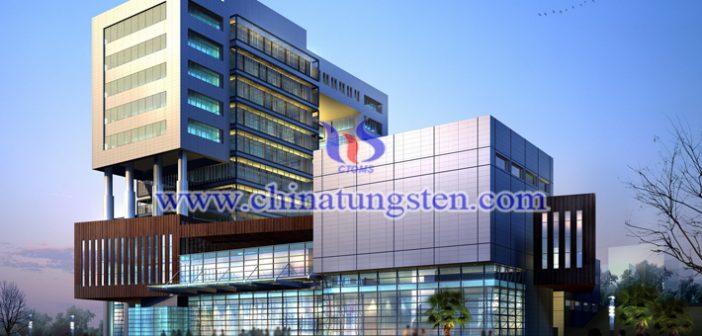 新型建筑節(jié)能玻璃用三氧化鎢納米粉體圖片