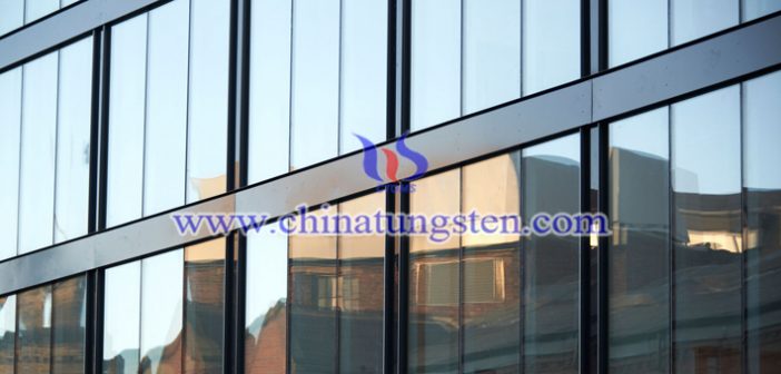 玻璃幕墻隔熱涂料用黃色氧化鎢圖片