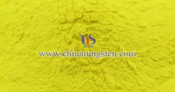 隔熱玻璃涂料用黃色氧化鎢圖片