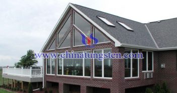 建筑玻璃隔熱涂料用黃色氧化鎢粉體圖片