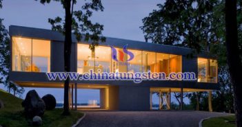 建筑節(jié)能玻璃用黃色氧化鎢粉體圖片