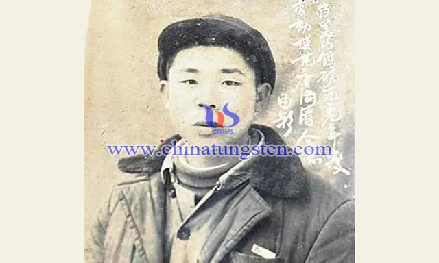 1959年，礦勞動(dòng)模范唐海清