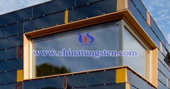 新型建筑節(jié)能玻璃用WO3納米粒子圖片