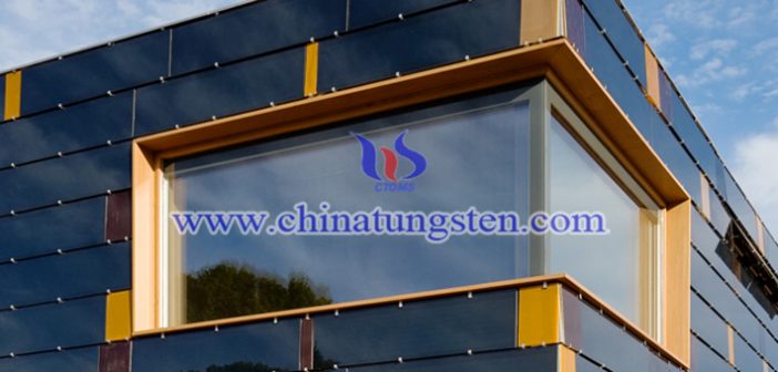 新型建筑節(jié)能玻璃用WO3納米粒子圖片
