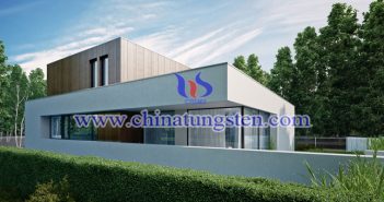納米透明隔熱玻璃涂料用WO3納米粉體圖片