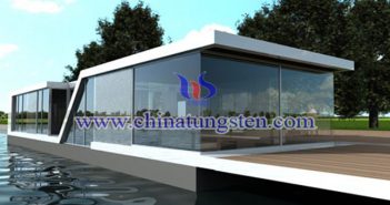 隔熱玻璃涂料用納米三氧化鎢圖片