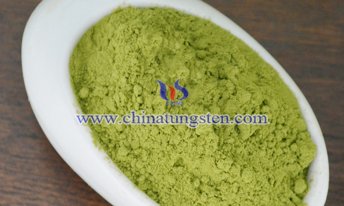 建筑節(jié)能玻璃用氧化鎢納米粒子圖片