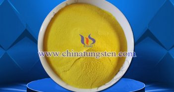 透明隔熱納米涂料用三氧化鎢納米粉體圖片