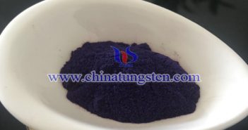 建筑節(jié)能玻璃用紫色氧化鎢圖片