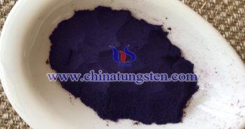 納米透明隔熱涂料用紫色氧化鎢圖片