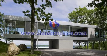 新型建筑節(jié)能玻璃用紫色氧化鎢圖片