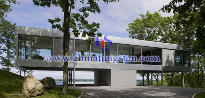 新型建筑節(jié)能玻璃用紫色氧化鎢圖片