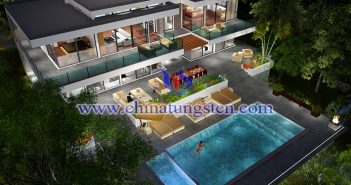 新型建筑節(jié)能玻璃用紫鎢圖片