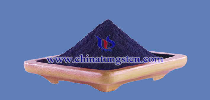 建筑玻璃節(jié)能涂料用紫色氧化鎢納米粒子圖片