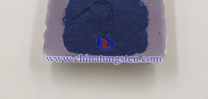建筑玻璃隔熱涂料用紫色氧化鎢納米粒子圖片