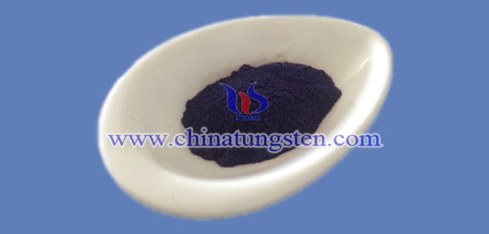 建筑節(jié)能玻璃用紫色氧化鎢納米粒子圖片