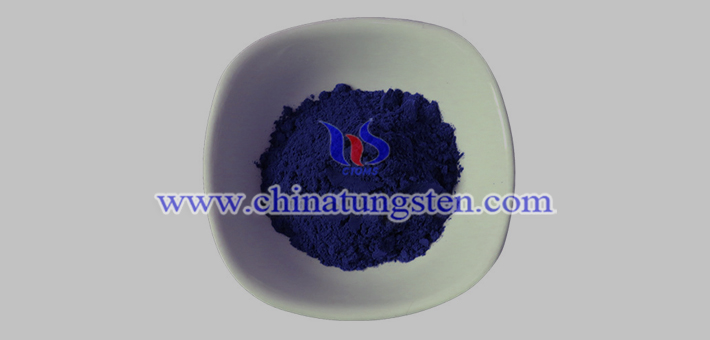 玻璃節(jié)能涂料用紫色氧化鎢納米粒子圖片
