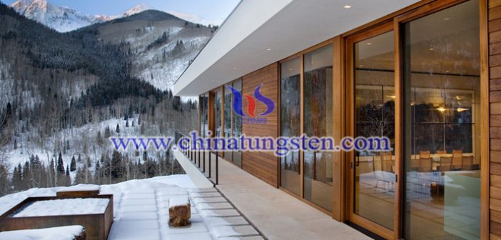 玻璃節(jié)能涂料用紫色氧化鎢納米粒子圖片
