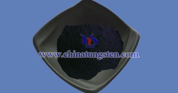 隔熱玻璃涂料用紫色氧化鎢納米粒子圖片