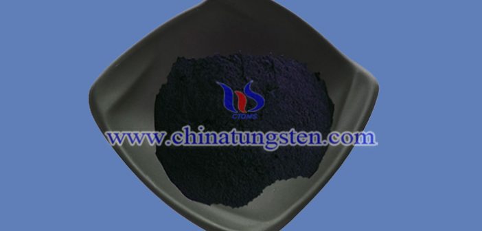 隔熱玻璃涂料用紫色氧化鎢納米粒子圖片