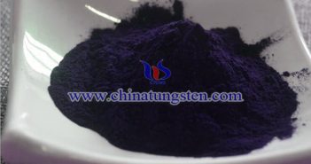 納米透明隔熱玻璃涂料用紫色氧化鎢納米粒子圖片