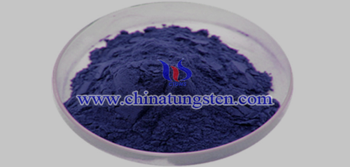 建筑節(jié)能玻璃用納米紫鎢圖片