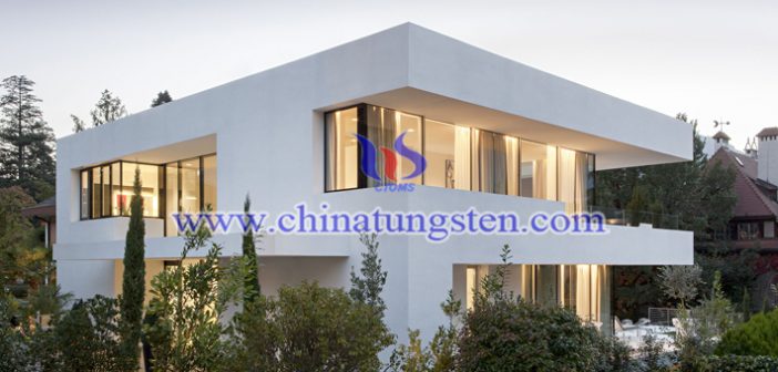 建筑節(jié)能玻璃用納米紫鎢圖片
