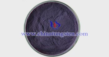 玻璃節(jié)能涂料用納米紫鎢圖片