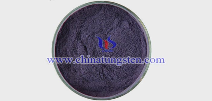 玻璃節(jié)能涂料用納米紫鎢圖片