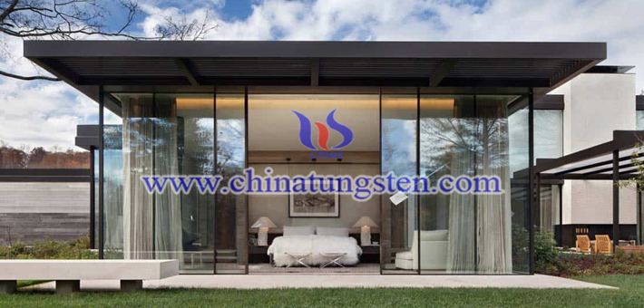 新型建筑節(jié)能玻璃用納米紫鎢圖片