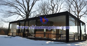 透明隔熱玻璃涂料用黃色氧化鎢納米粒子圖片